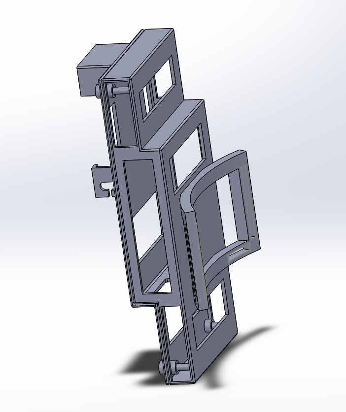 Backpack Preliminary Design: Solidworks Assembly